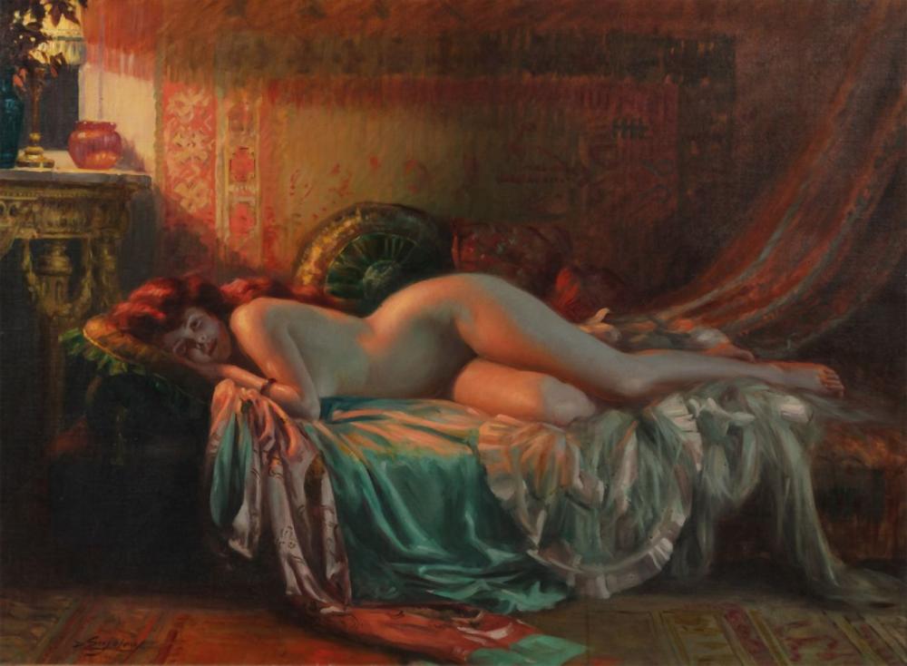 Nudo sdraiato 1